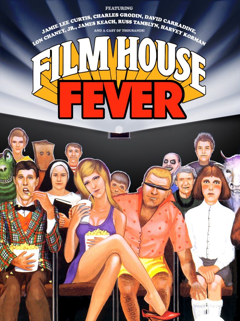 Film House Fever (1986) Poster