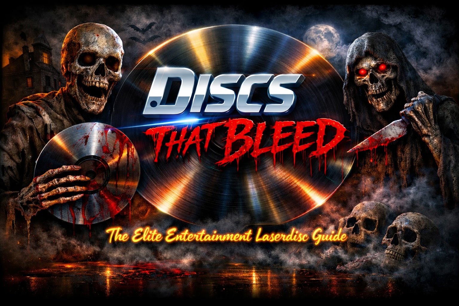 Elite Entertainment LaserDisc Guide - Pulsing Cinema